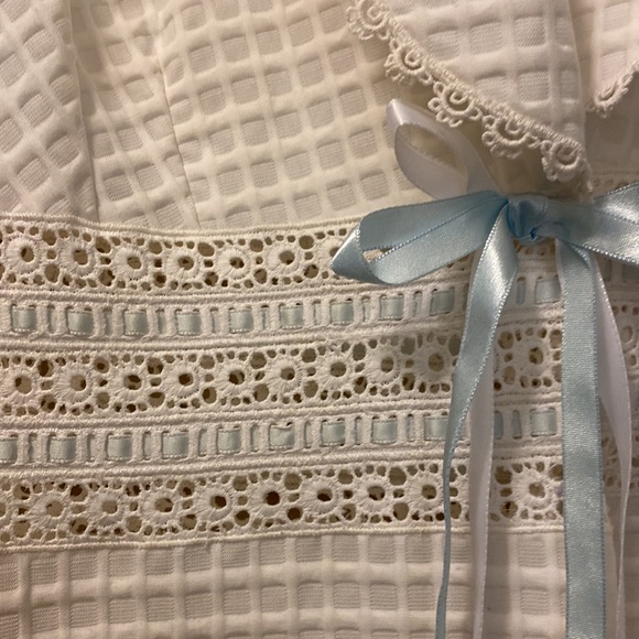 VINTAGE WHITE ROBE - Picture 3 of 8